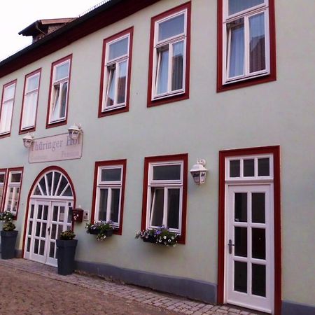 Отель Thuringer Hof Хильдбургхаузен Экстерьер фото