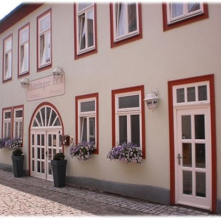 Отель Thuringer Hof Хильдбургхаузен Экстерьер фото