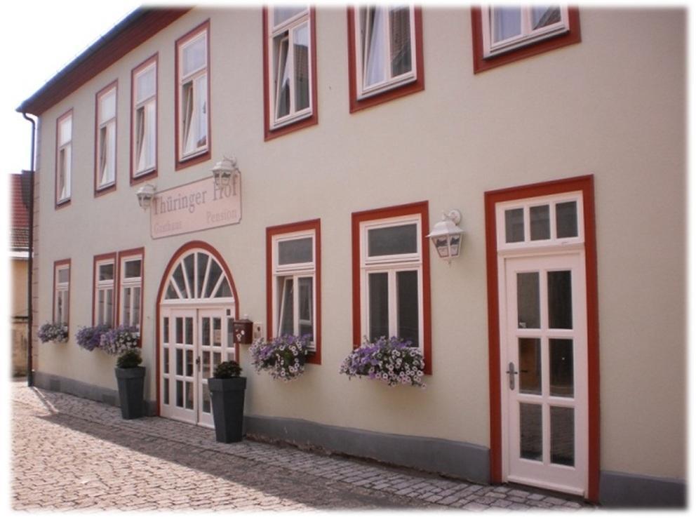 Отель Thuringer Hof Хильдбургхаузен Экстерьер фото