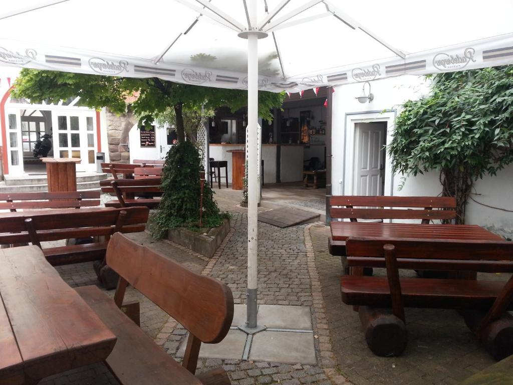 Отель Thuringer Hof Хильдбургхаузен Экстерьер фото