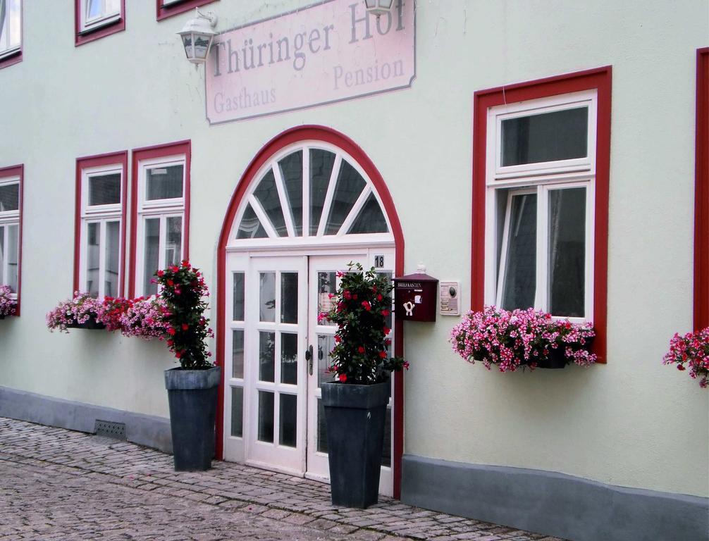 Отель Thuringer Hof Хильдбургхаузен Экстерьер фото
